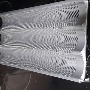 Baguette baking pan